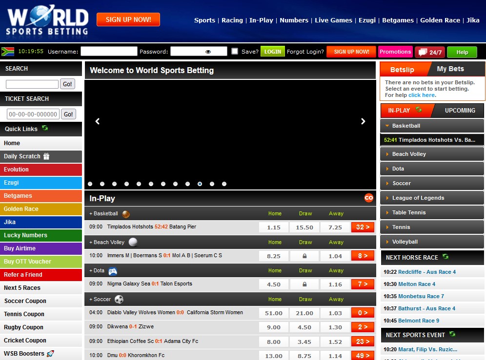 World Sports Betting